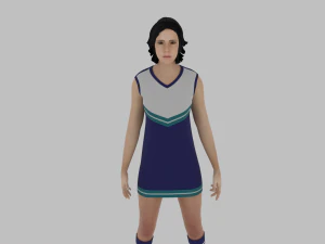 Woman 3D Model