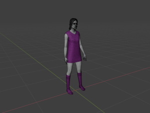 Woman Modello 3D