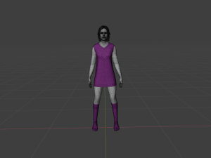 Woman Modello 3D