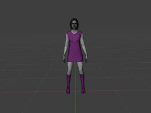 Woman 3D Model
