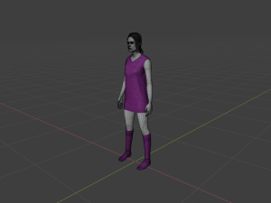 Woman Modello 3D