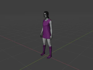 Woman 3D Model