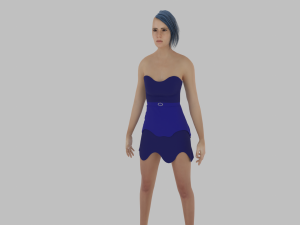 Woman 3D Model