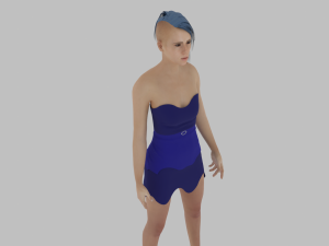 Woman 3D Model