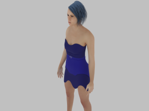 Woman 3D Model