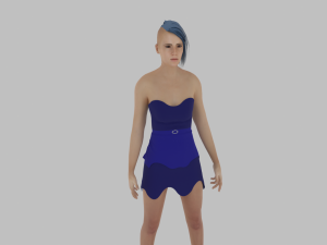 Woman 3D Model