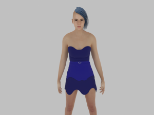 Woman 3D Model