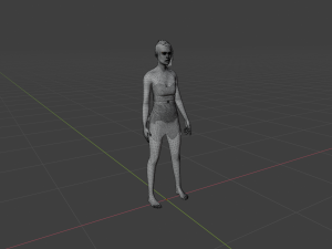 Woman 3D Model