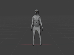 Woman 3D Model