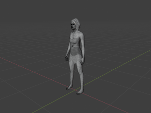 Woman 3D Model
