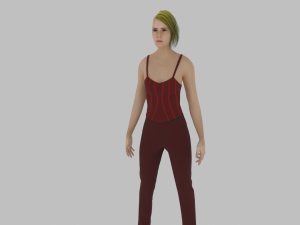 Woman 3D Model
