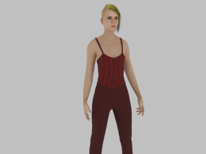 Woman 3D Model