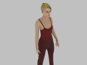 Woman 3D Model