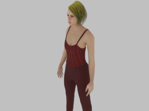 Woman 3D Model