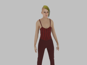 Woman 3D Model