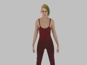 Woman 3D Model