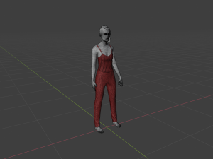 Woman 3D Model