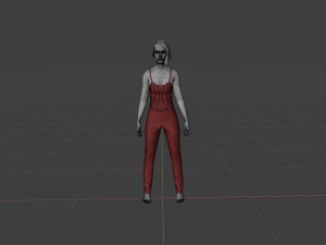 Woman 3D Model