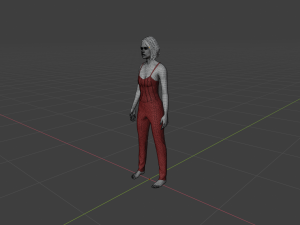 Woman 3D Model