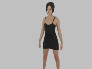 Woman 3Dモデル