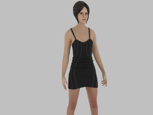 Woman 3Dモデル