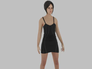 Woman 3D Model