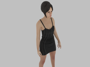Woman 3Dモデル