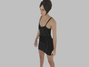 Woman 3Dモデル