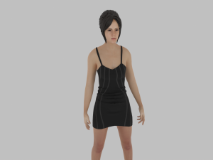 Woman 3Dモデル