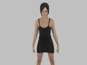 Woman 3D Model