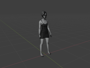 Woman 3Dモデル