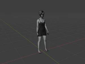 Woman 3D Model