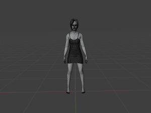 Woman 3Dモデル