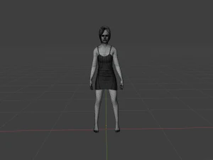 Woman 3D Model