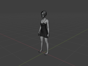 Woman 3Dモデル