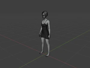 Woman 3D Model