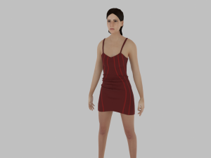 Woman Model 3D