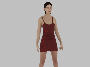 Woman Model 3D