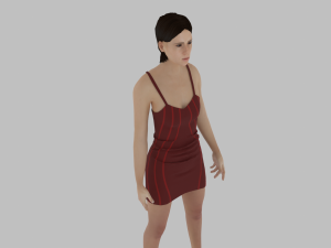 Woman Model 3D