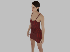 Woman Model 3D