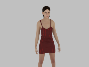 Woman Model 3D