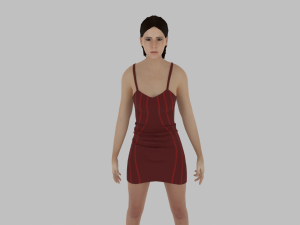 Woman Model 3D