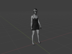 Woman Model 3D