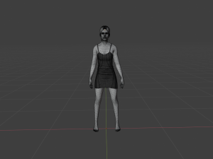 Woman Model 3D