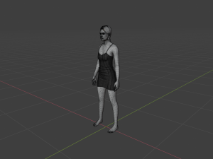 Woman Model 3D