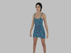 Woman 3D 모델