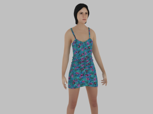 Woman 3D 모델
