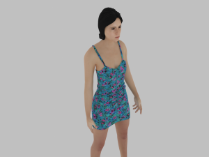 Woman 3D 모델