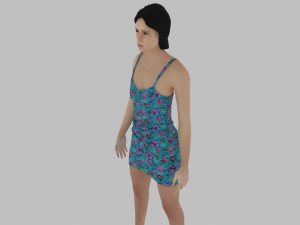 Woman 3D 모델