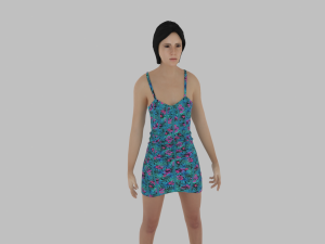 Woman 3D 모델